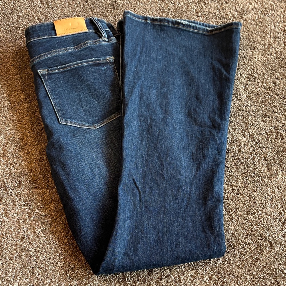 Dear John Dark Blue Flare Jeans - Picture 5 of 5
